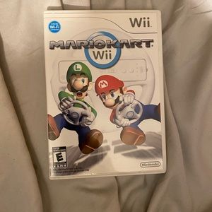 Mario kart Wii CIB